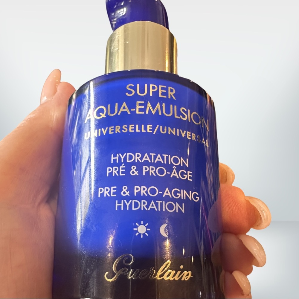 Guelain Super Aqua Emulsion Pre and Pro Age New
